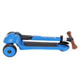 iSporter Pro Scooter With Basket M6 Blue - Kiddy Zone