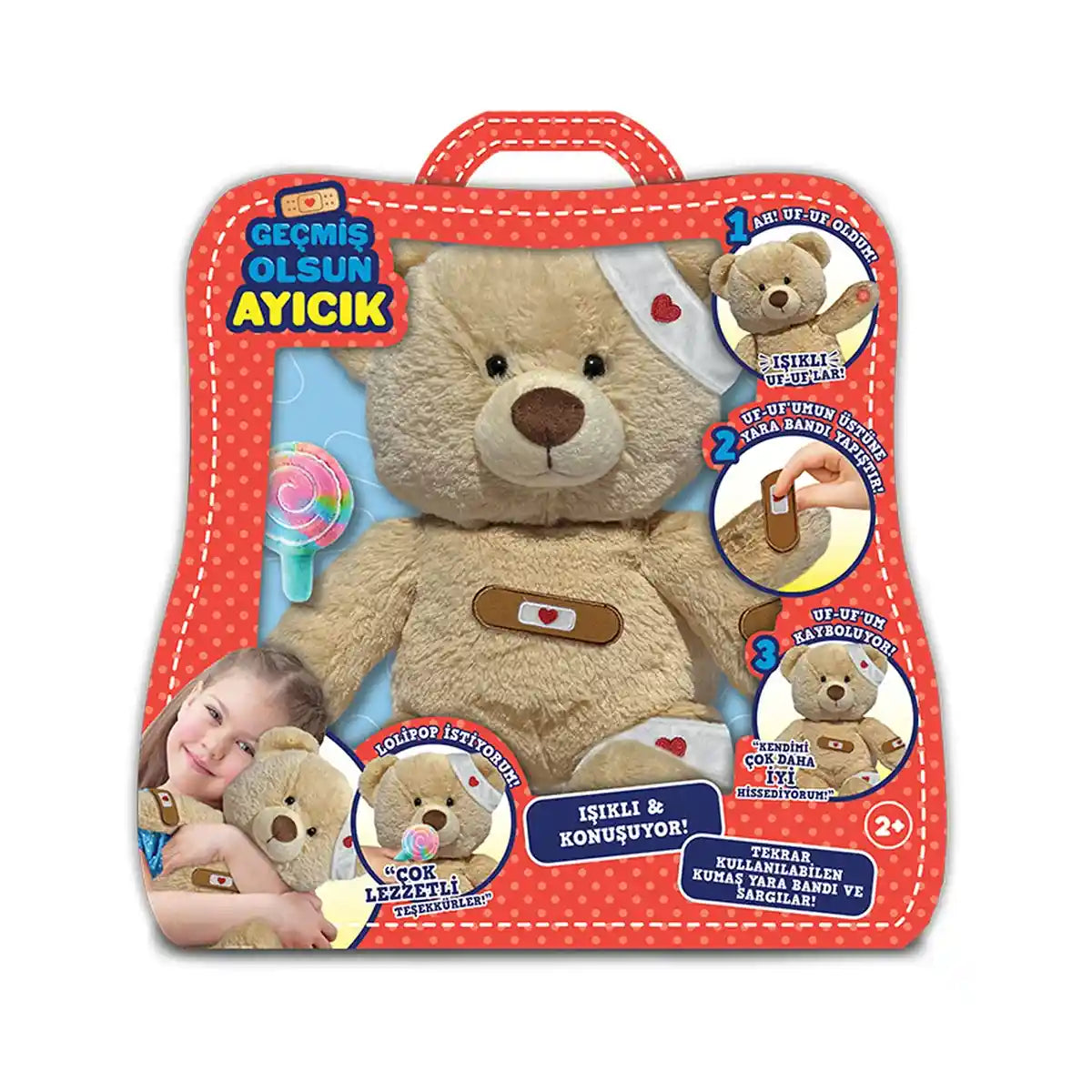 All Better Bear Plush Toy