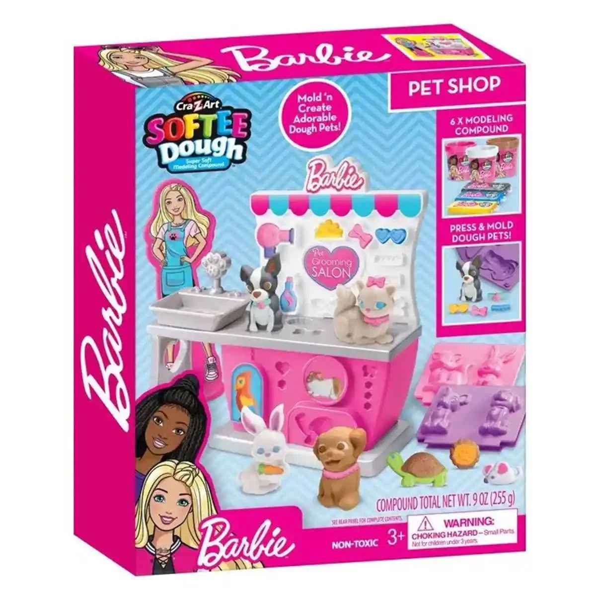 Barbie Softee Dough Pet Shop - Kiddy Zone