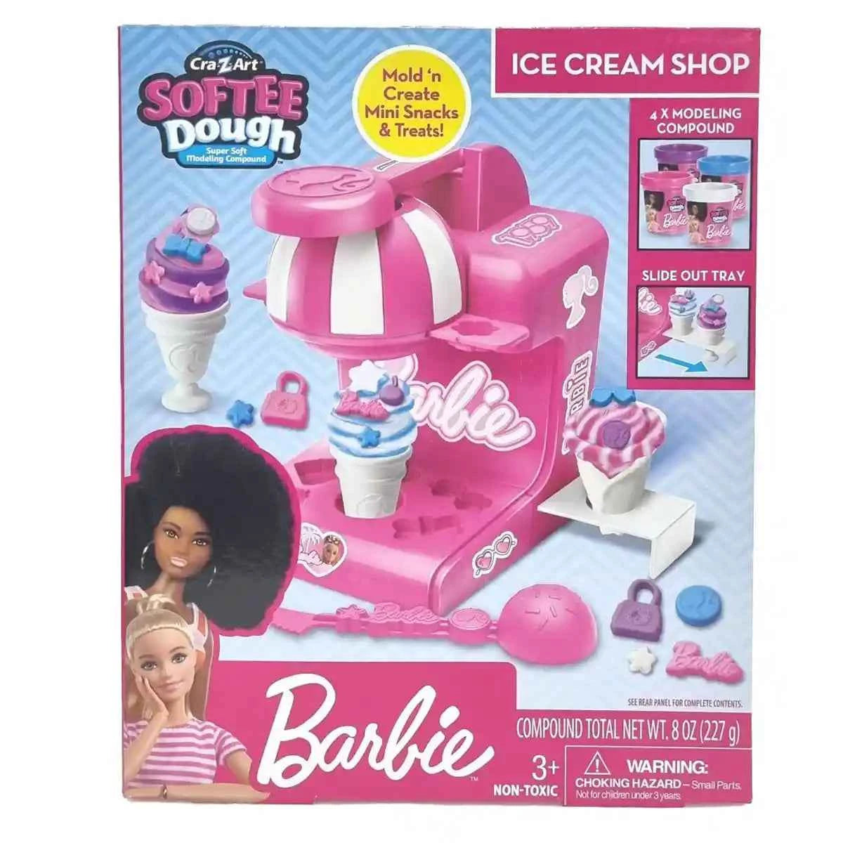 Barbie Softee Dough Ice Cream Shop - Kiddy Zone