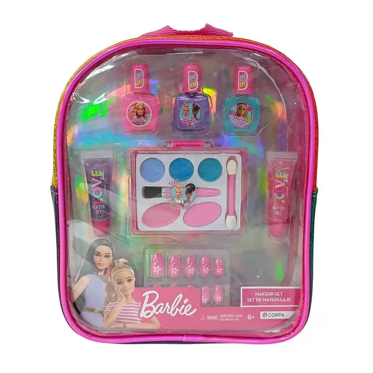 Barbie Makeup Set PVC Backpack - Kiddy Zone