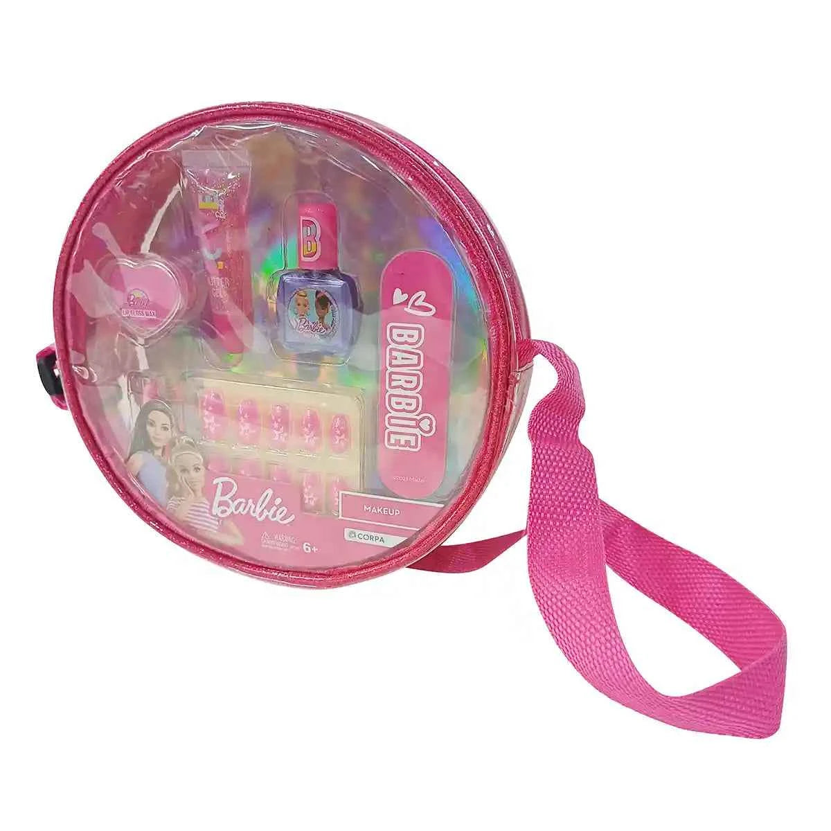 Barbie Makeup Set PVC Handbag - Kiddy Zone