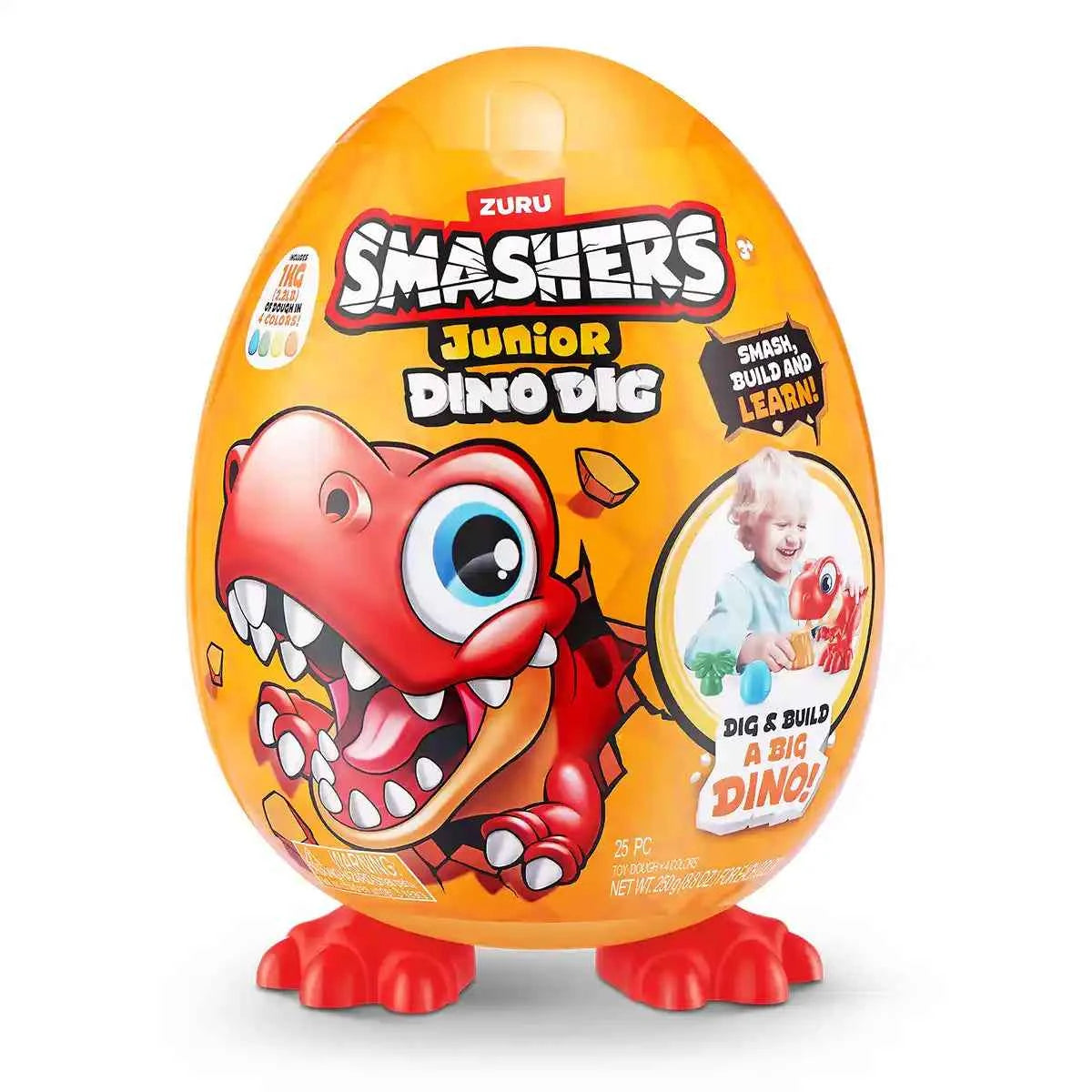 Smashers Dino Dig Large Egg (S1) - Kiddy Zone