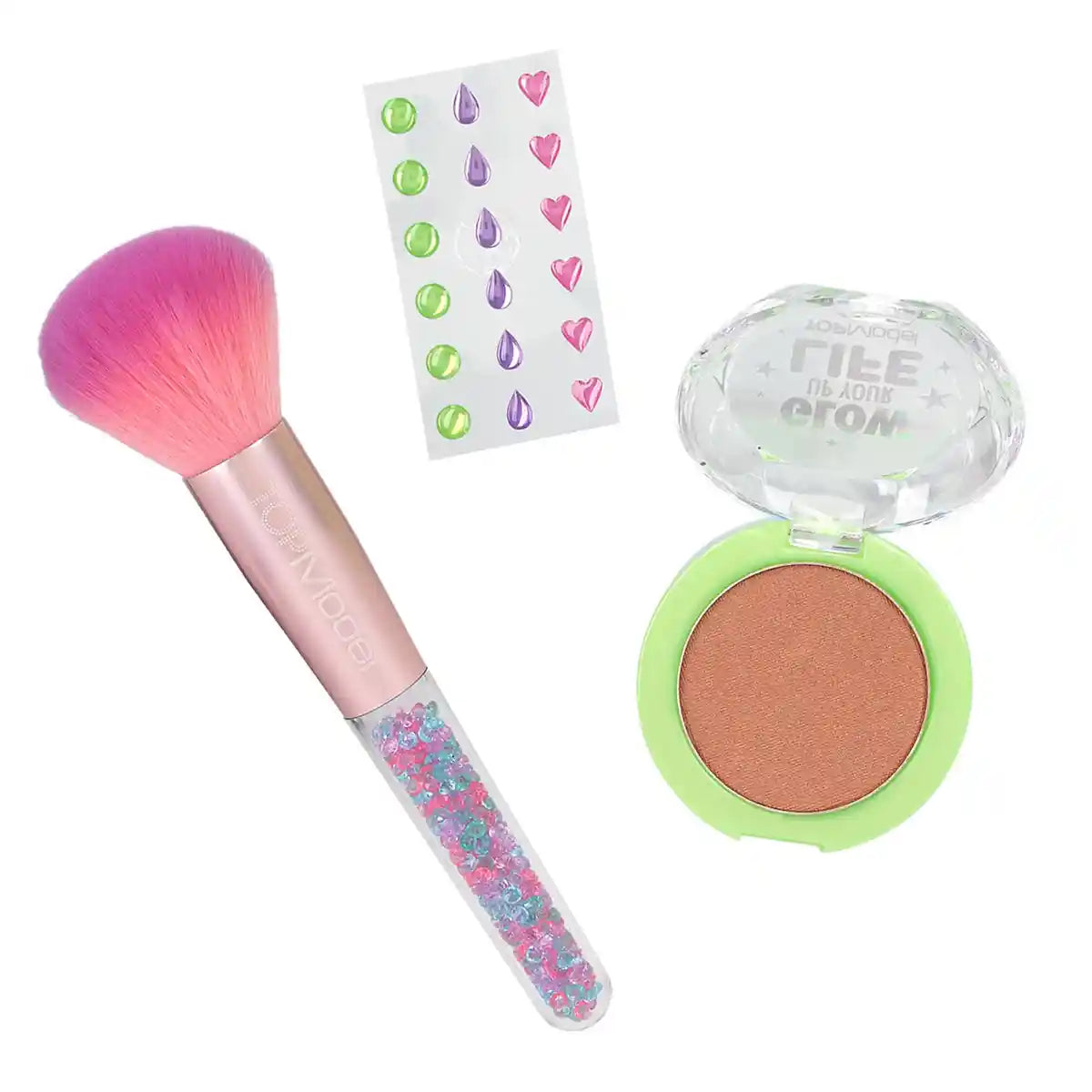 TOPModel Beauty & Me Blush & Brush Set