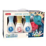 Baby Toddler Plastic Bowling Set (6 Bowling Pin+2 Balls)