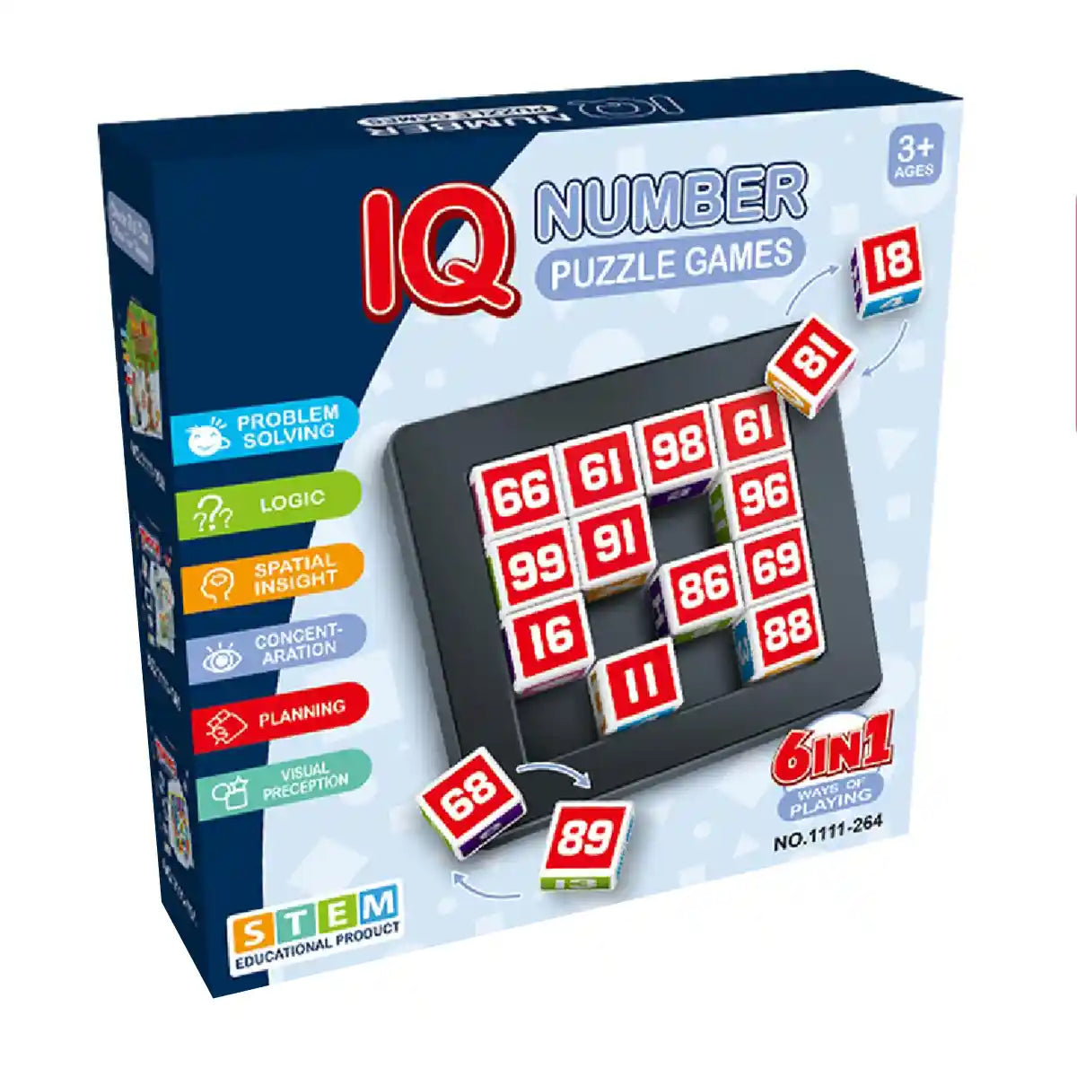 IQ NUMBER PUZZLE GAMES