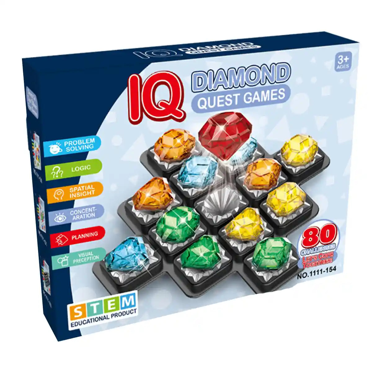 IQ DIAMOND QUEST GAMES