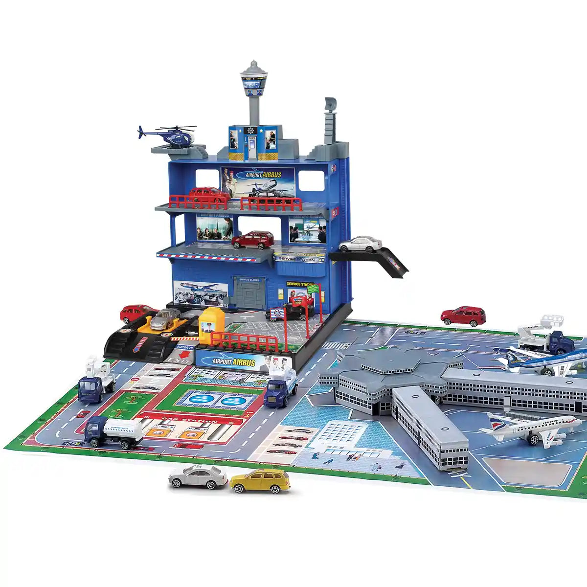 Aircraft Parking Lot Set 3yrs+