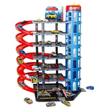 Auto Building Deluxe Parking Lot Set