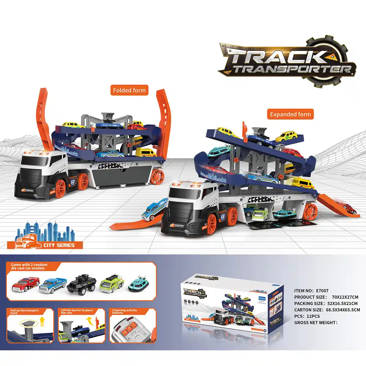 Track Transporter - E7007