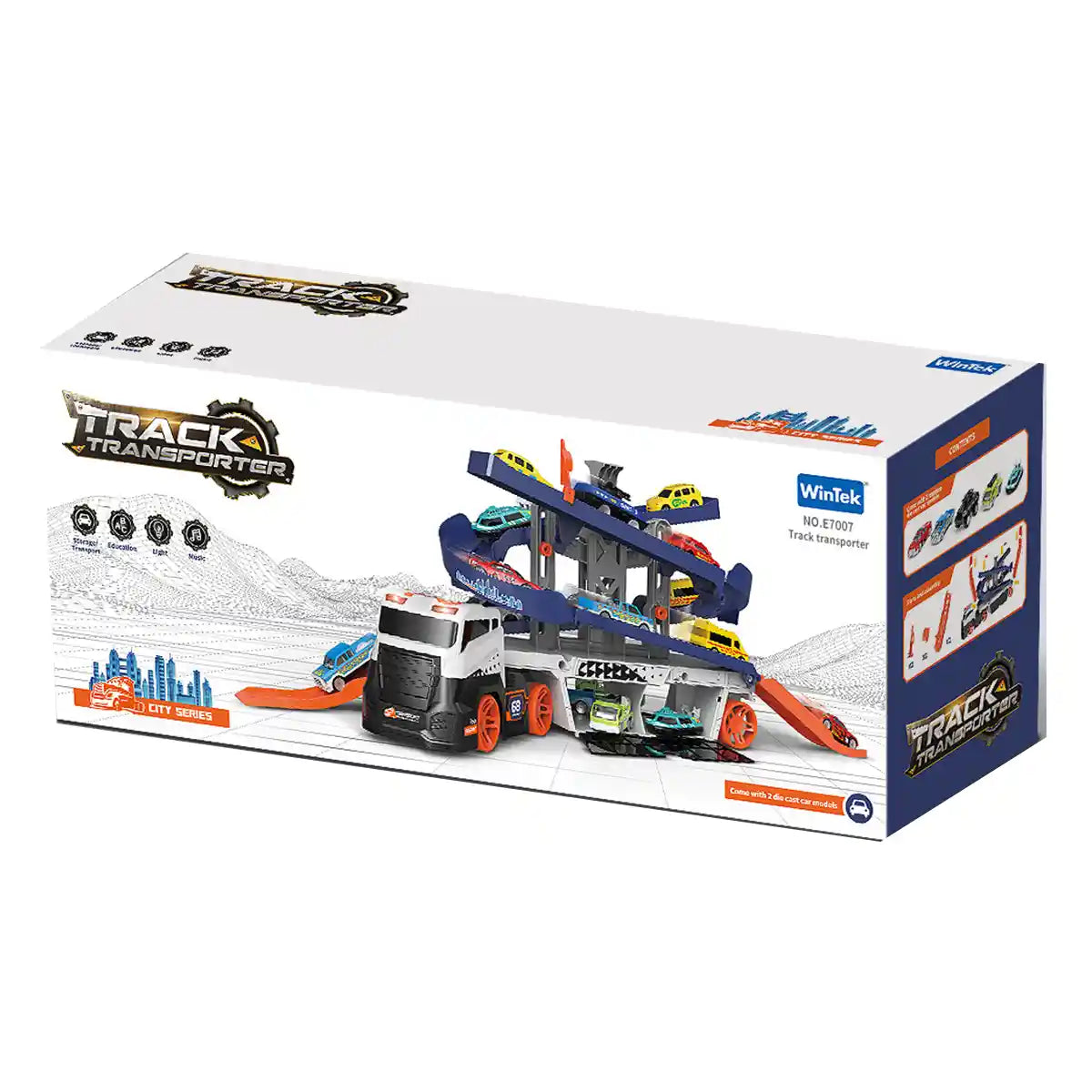 Track Transporter - E7007