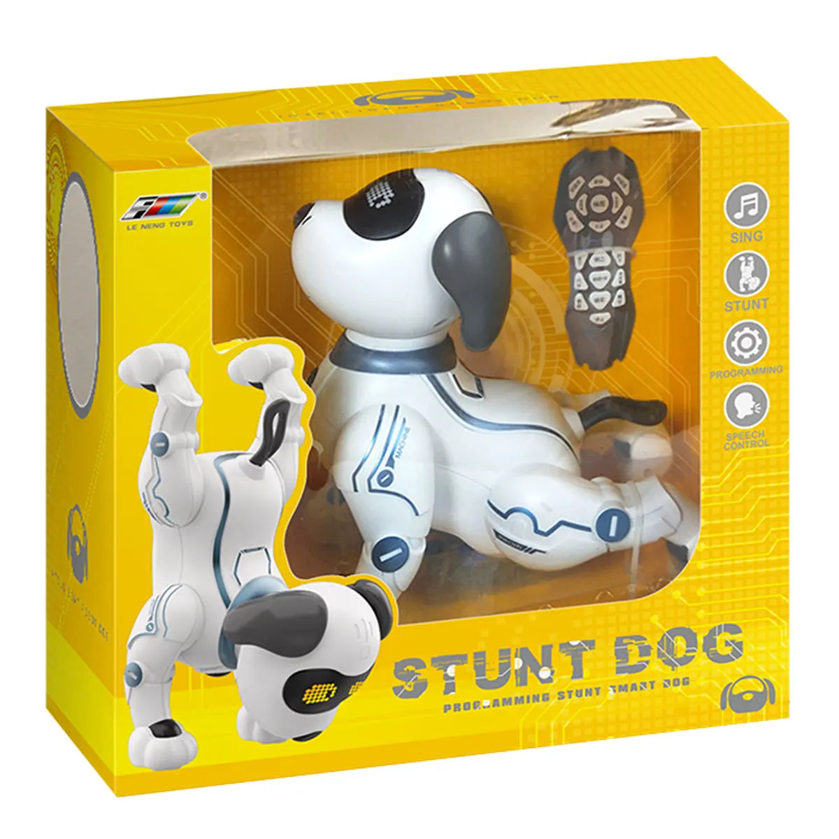 R/C Robot Programming Stunt Smart Dog - K16