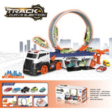 Track Curve Ejection