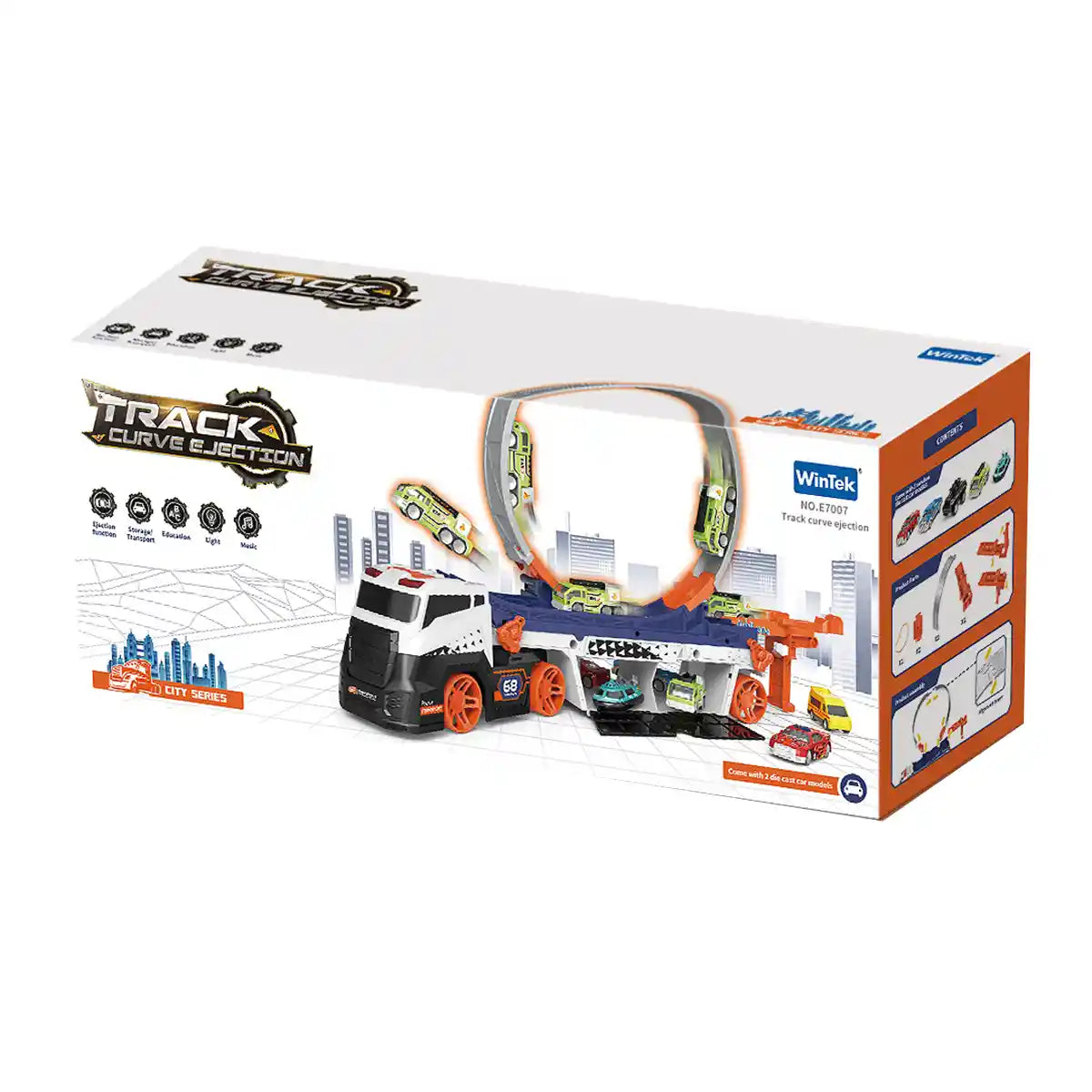 Track Curve Ejection