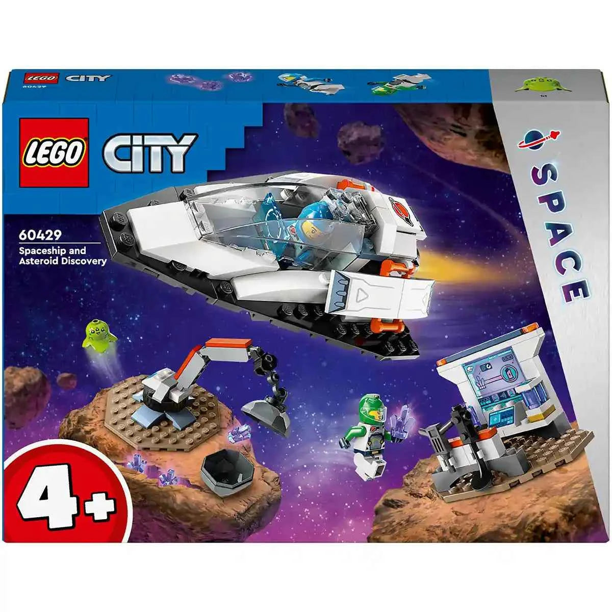 LEGO City Spaceship and Asteroid Discovery Set 60429 - Kiddy Zone