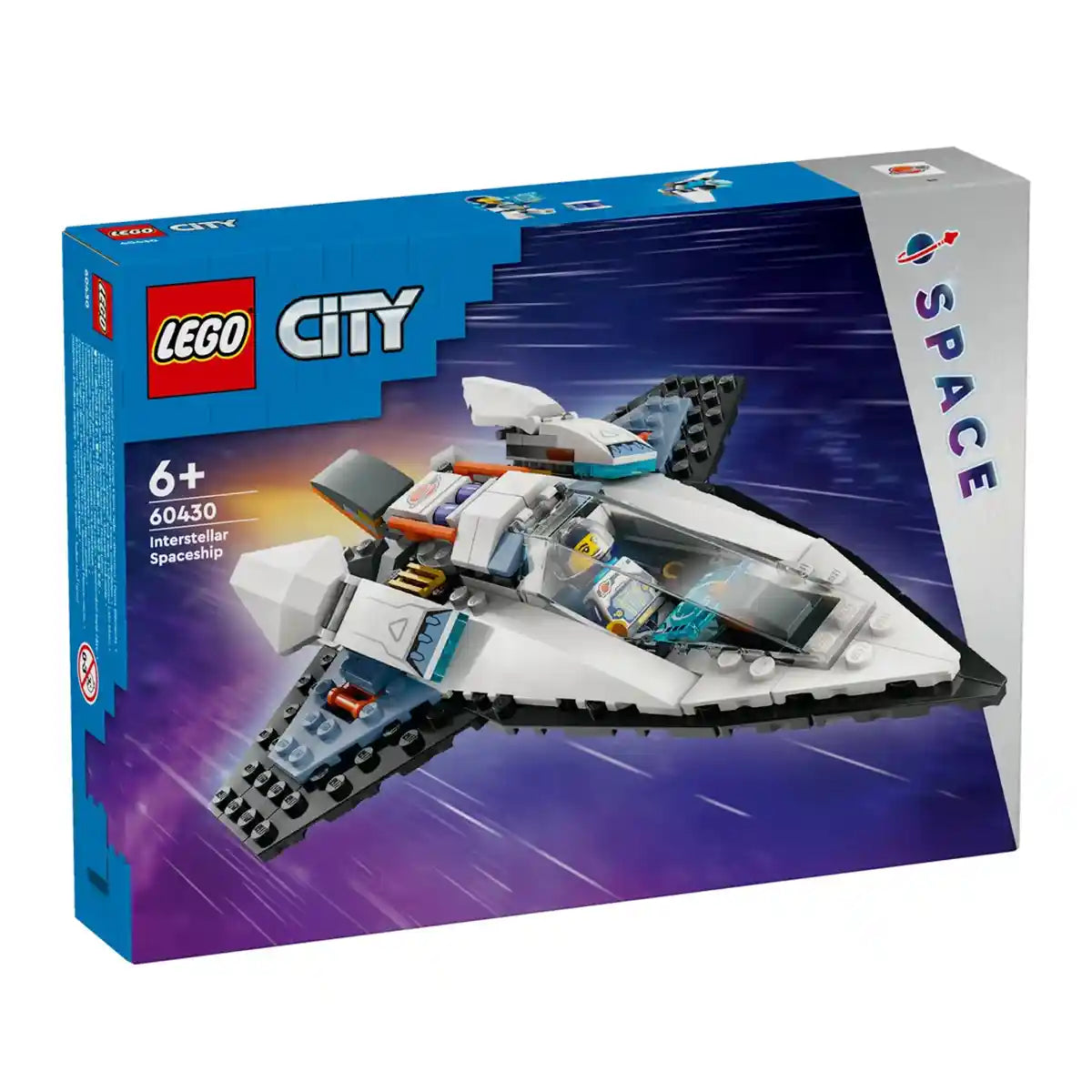 LEGO City Interstellar Spaceship Toy Playset 60430