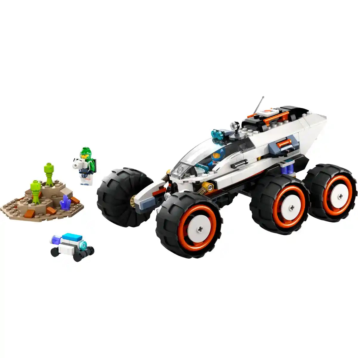 Lego City Space Explorer Rover and Alien Life 60431
