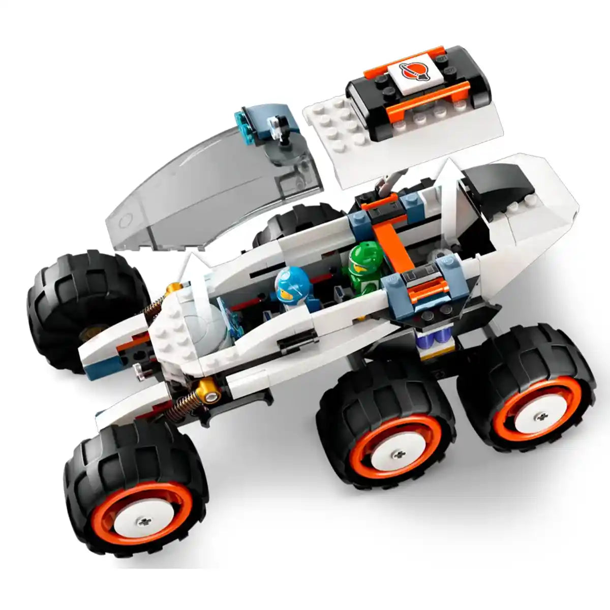 Lego City Space Explorer Rover and Alien Life 60431