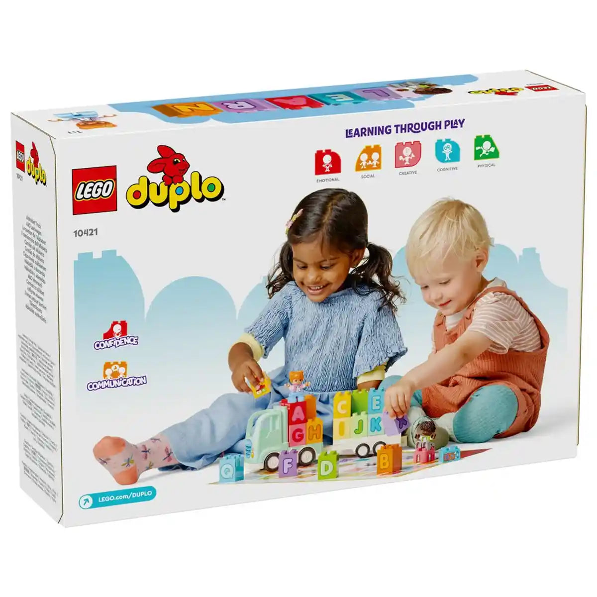 Lego Duplo Town Alphabet Truck Toy 10421