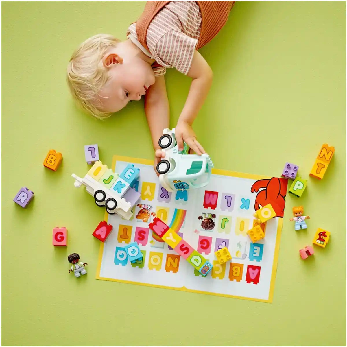 Lego Duplo Town Alphabet Truck Toy 10421