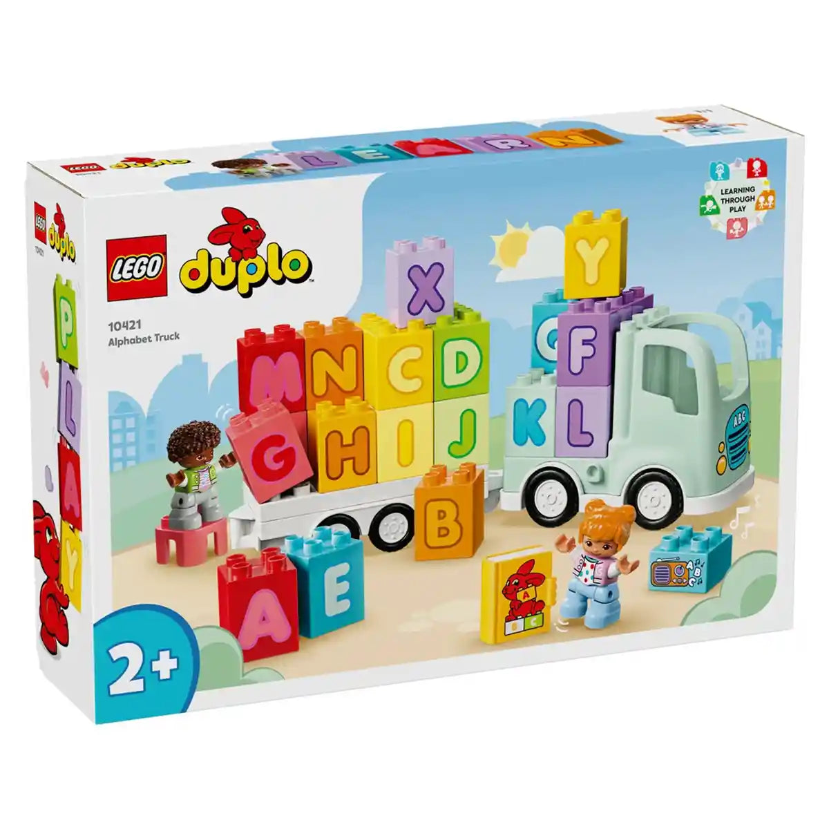 Lego Duplo Town Alphabet Truck Toy 10421