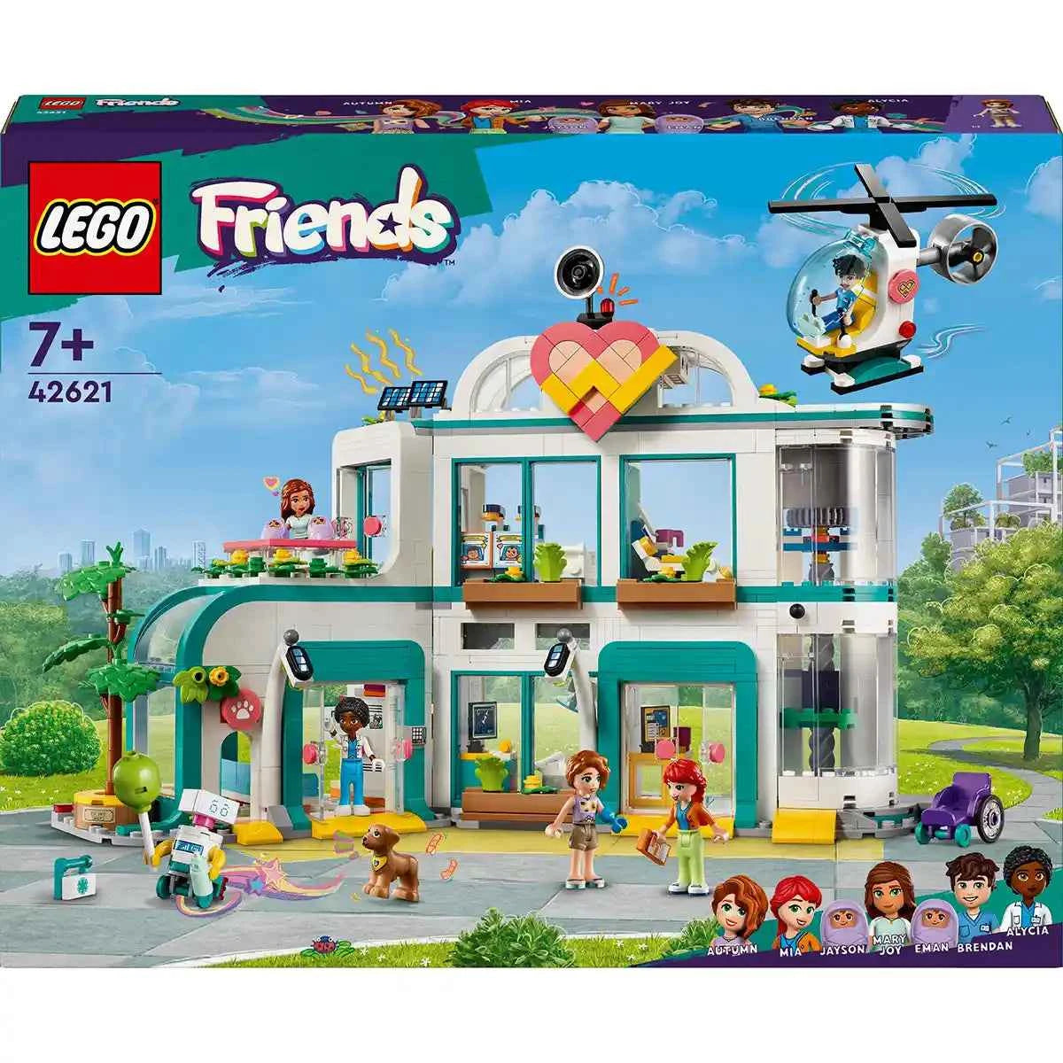 LEGO Friends Heartlake City Hospital Set 42621 - Kiddy Zone