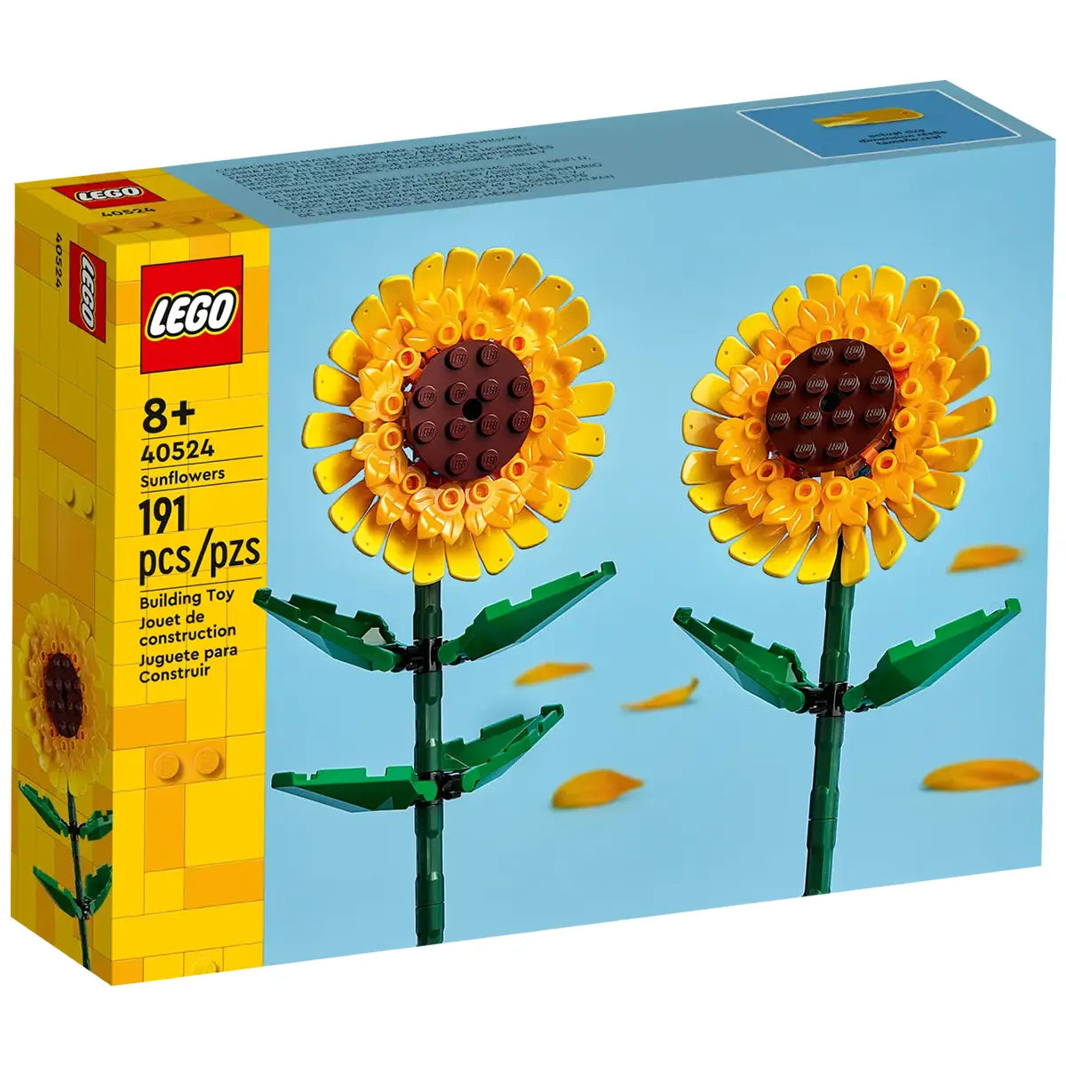 LEGO Creator Sunflowers 40524 Building Kit (191 Pieces) - Kiddy Zone