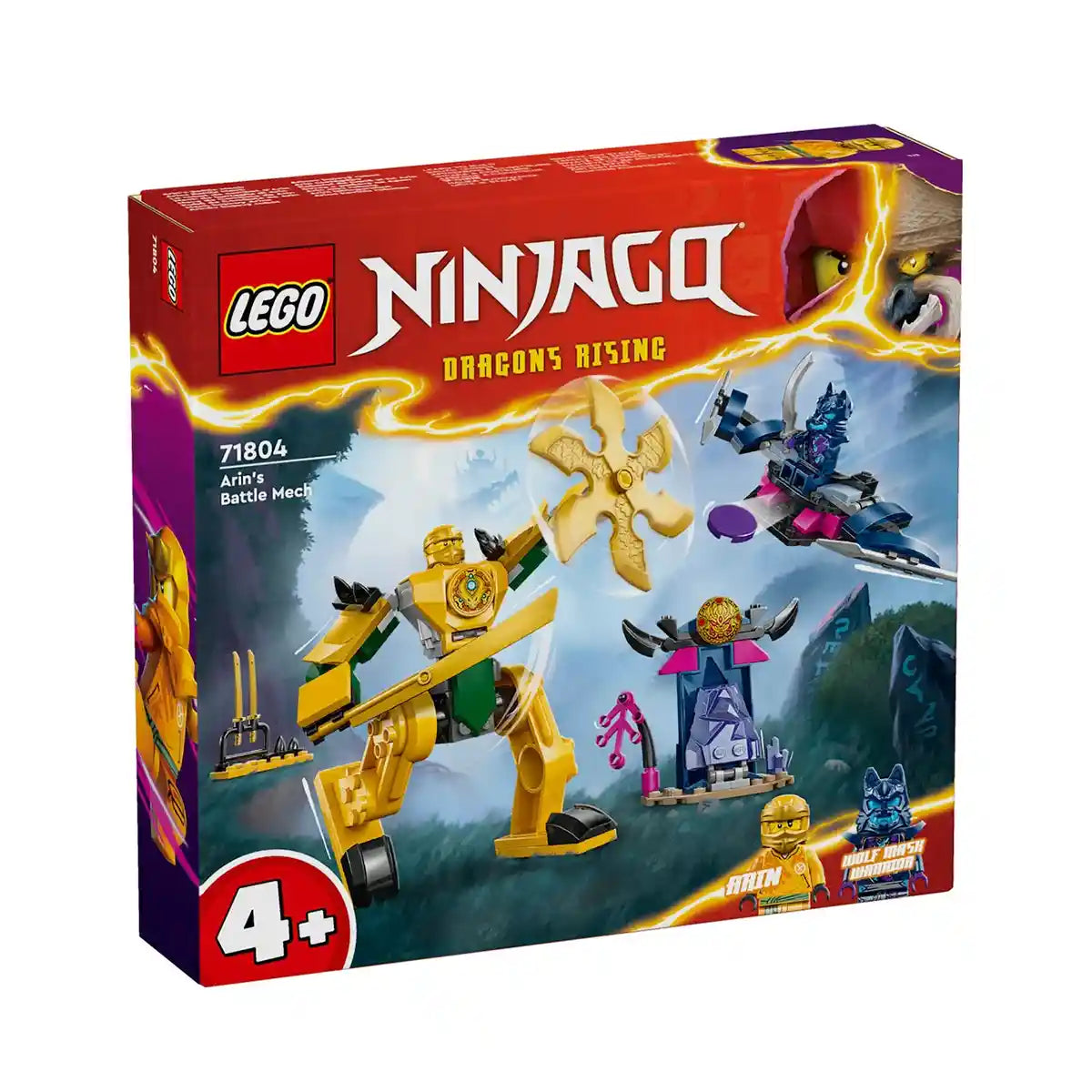 Lego Ninjago Arinâ€™s Battle Mech Ninja Toy Set 71804 - Kiddy Zone