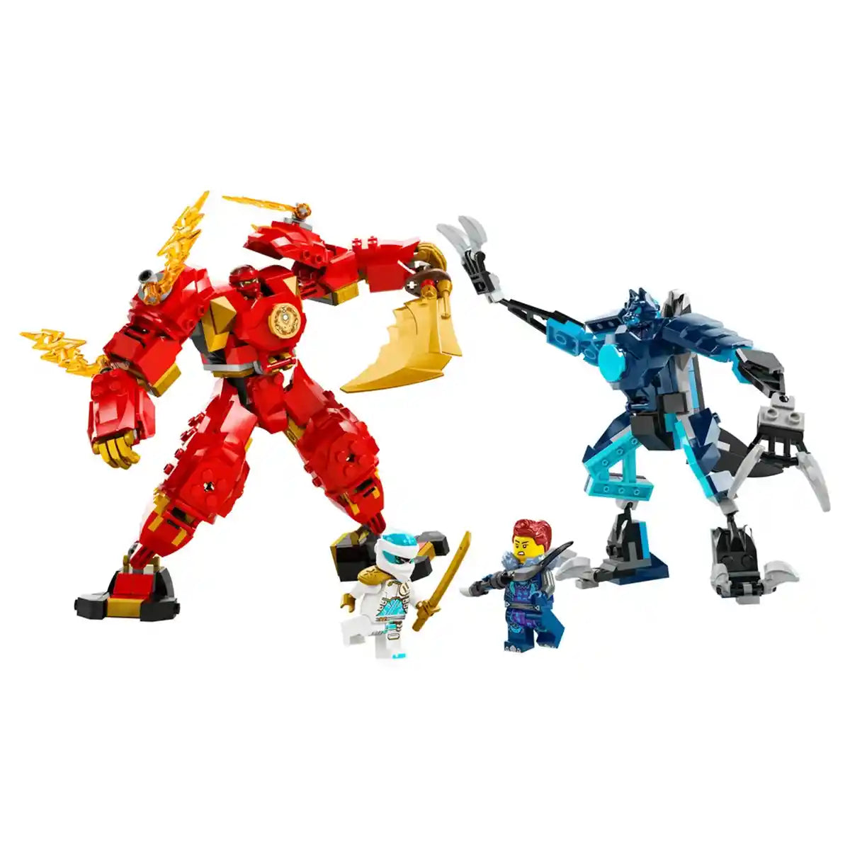 Lego Ninjago Kai’s Elemental Fire Mech Toy 71808
