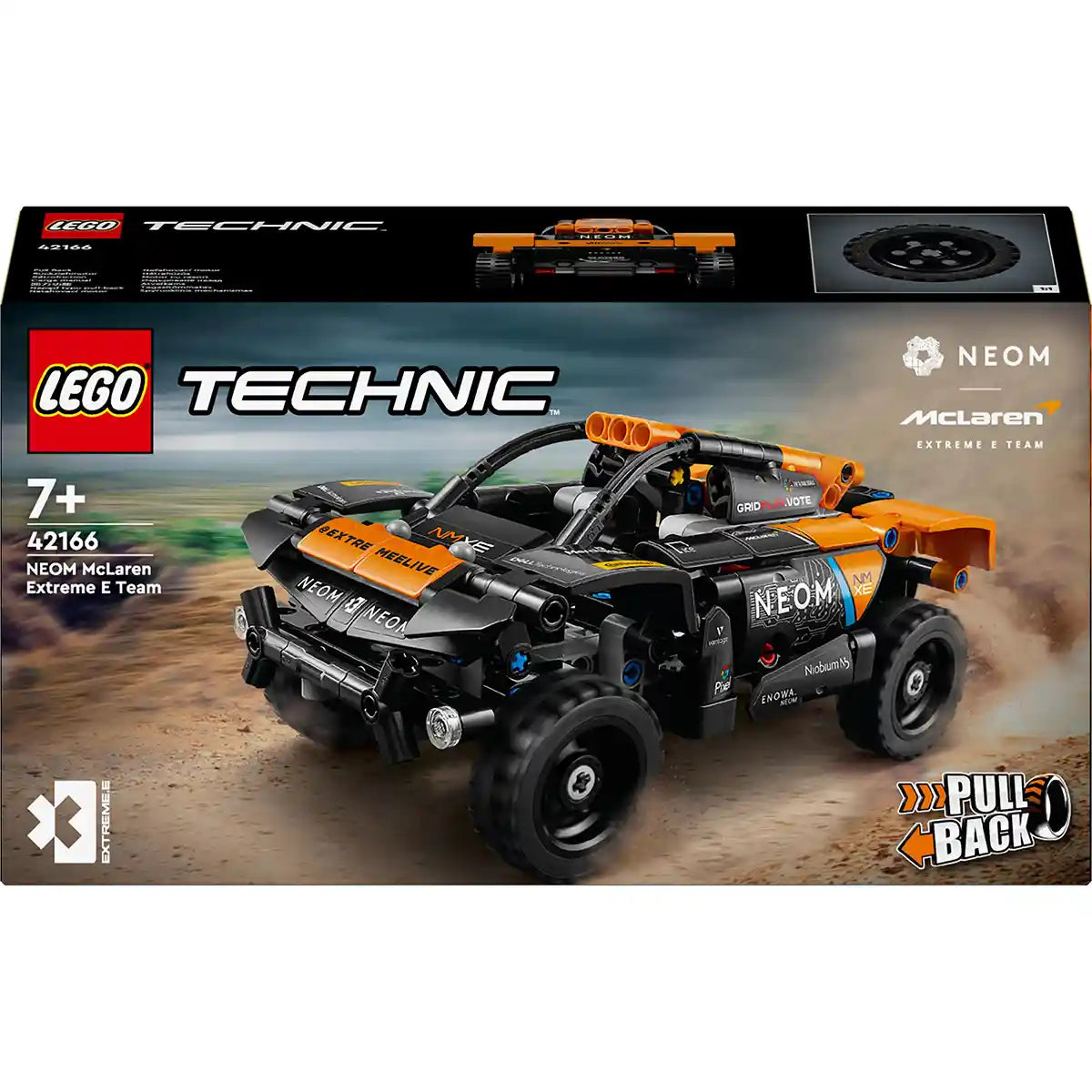 Lego NEOM McLaren Extreme E Race Car 42166 - Kiddy Zone