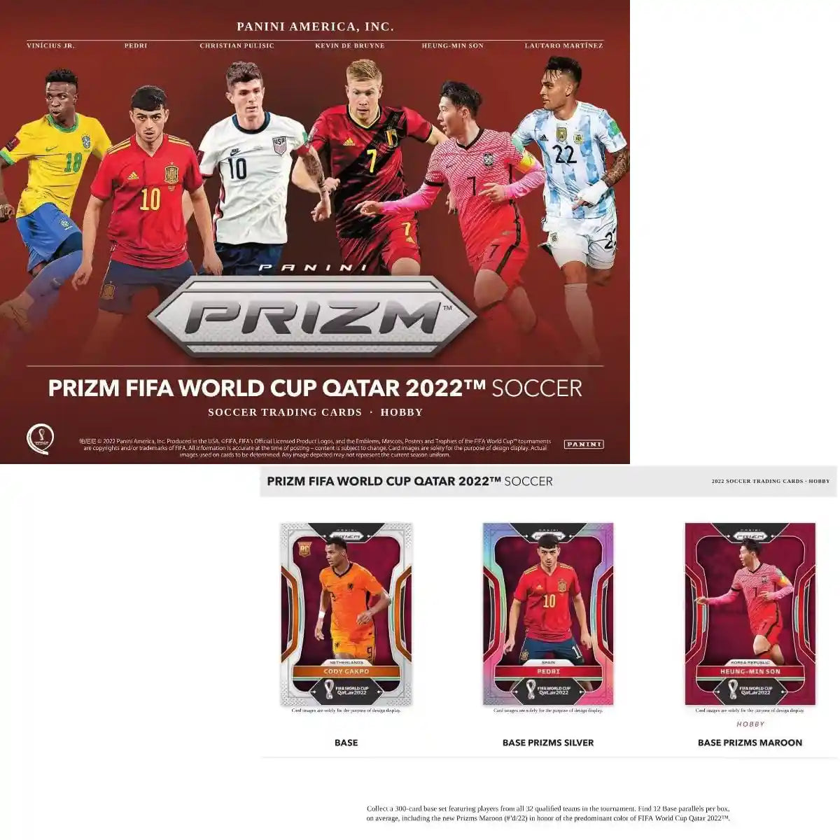 Panini Prizm FIFA World Cup Qatar Soccer Find 1 Autograph Per Box on Average 2022 Hobby