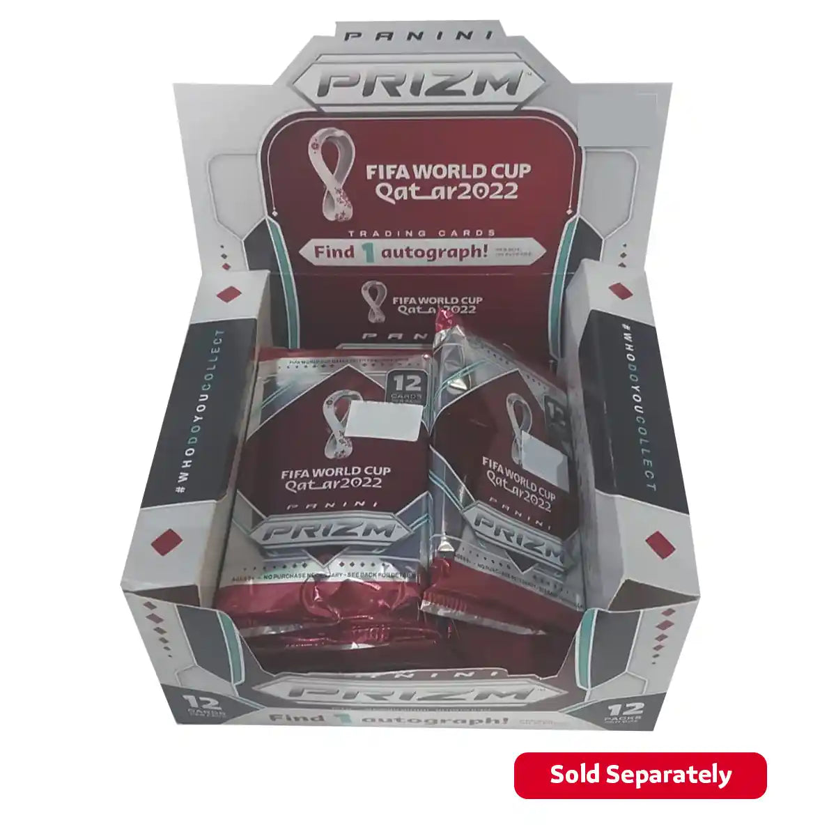 Panini Prizm FIFA World Cup Qatar Soccer Find 1 Autograph Per Box on Average 2022 Hobby