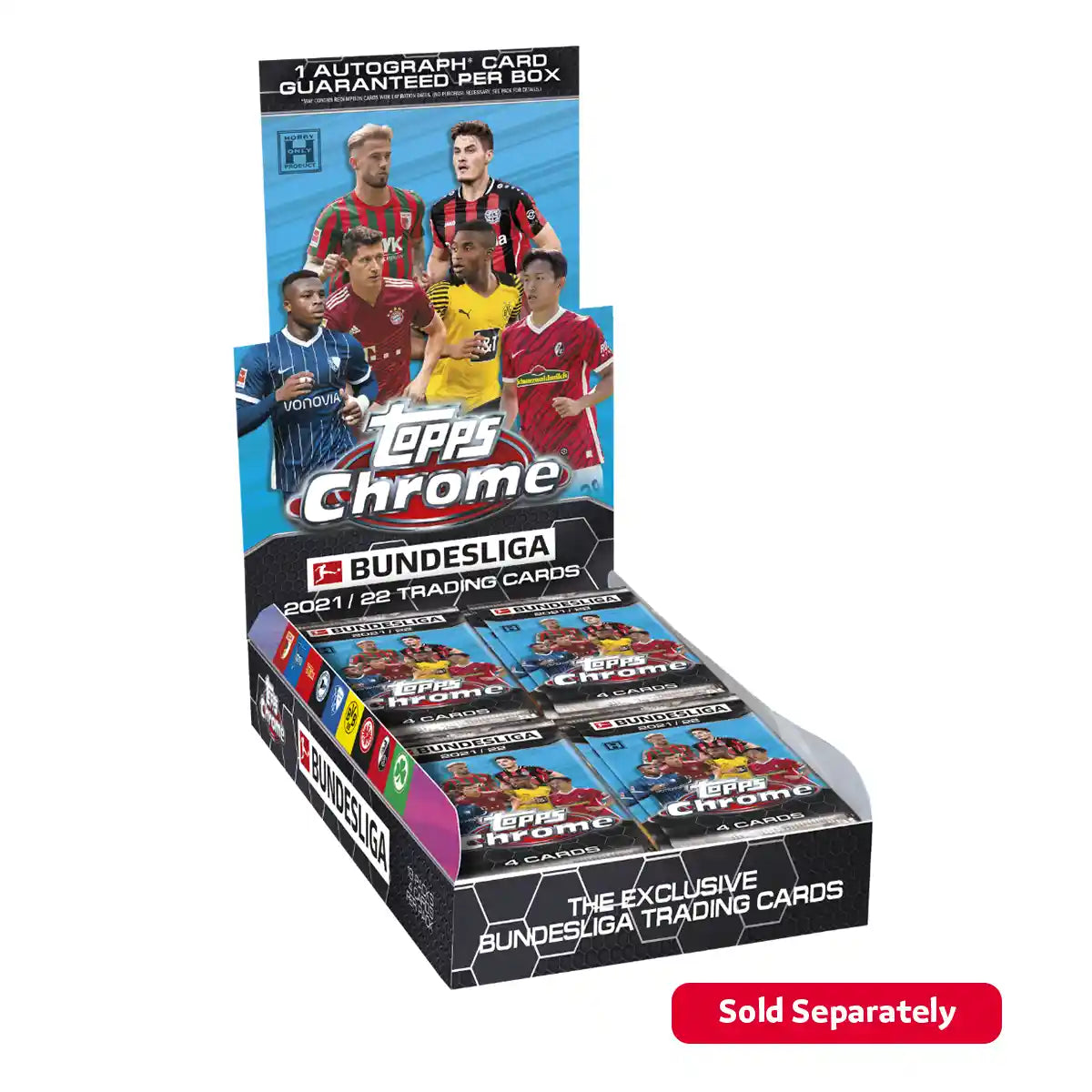 DFL-BUNDESLIGA CHROME 2022 HOBBY