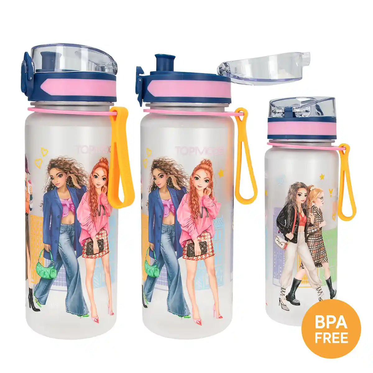TOPModel Drinking Bottle City Girls