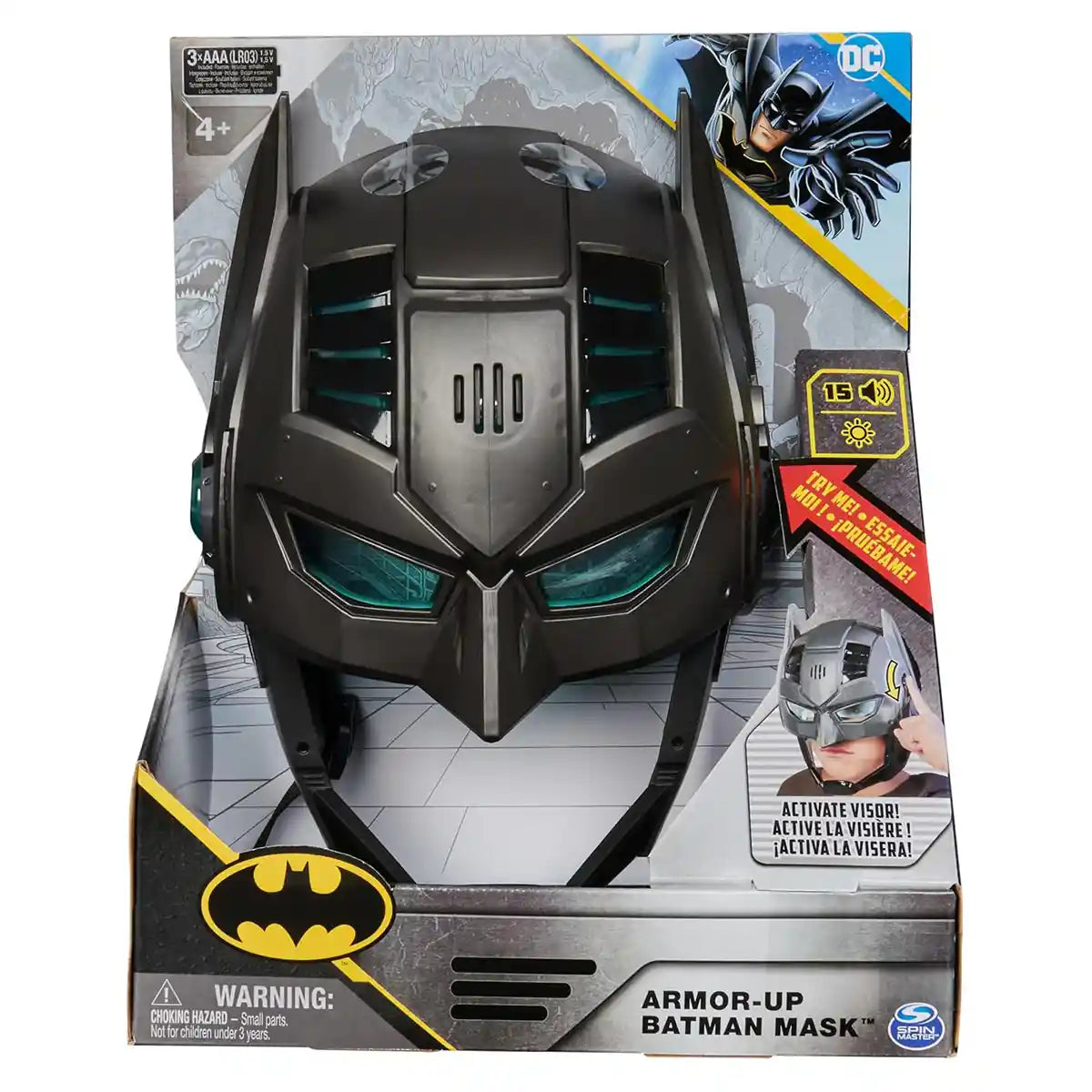 DC Batman Feature Armor-Up Mask - Kiddy Zone