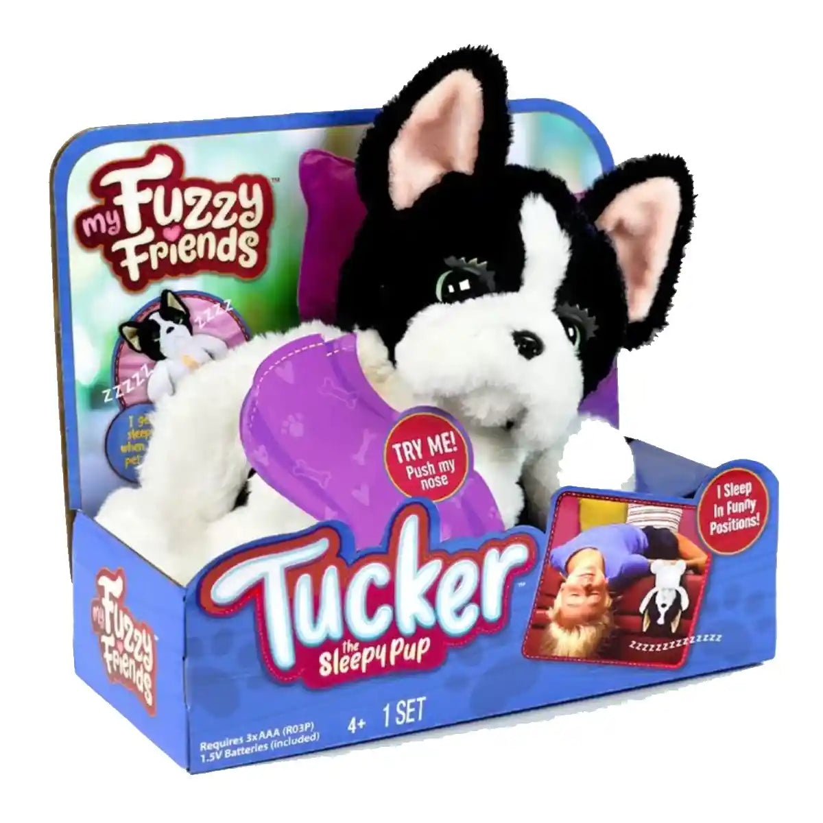 MFF Tucker the Sleepy Puppy - Kiddy Zone
