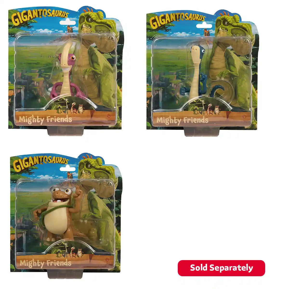 Giganto Fig 5" Asst. 6 - Kiddy Zone