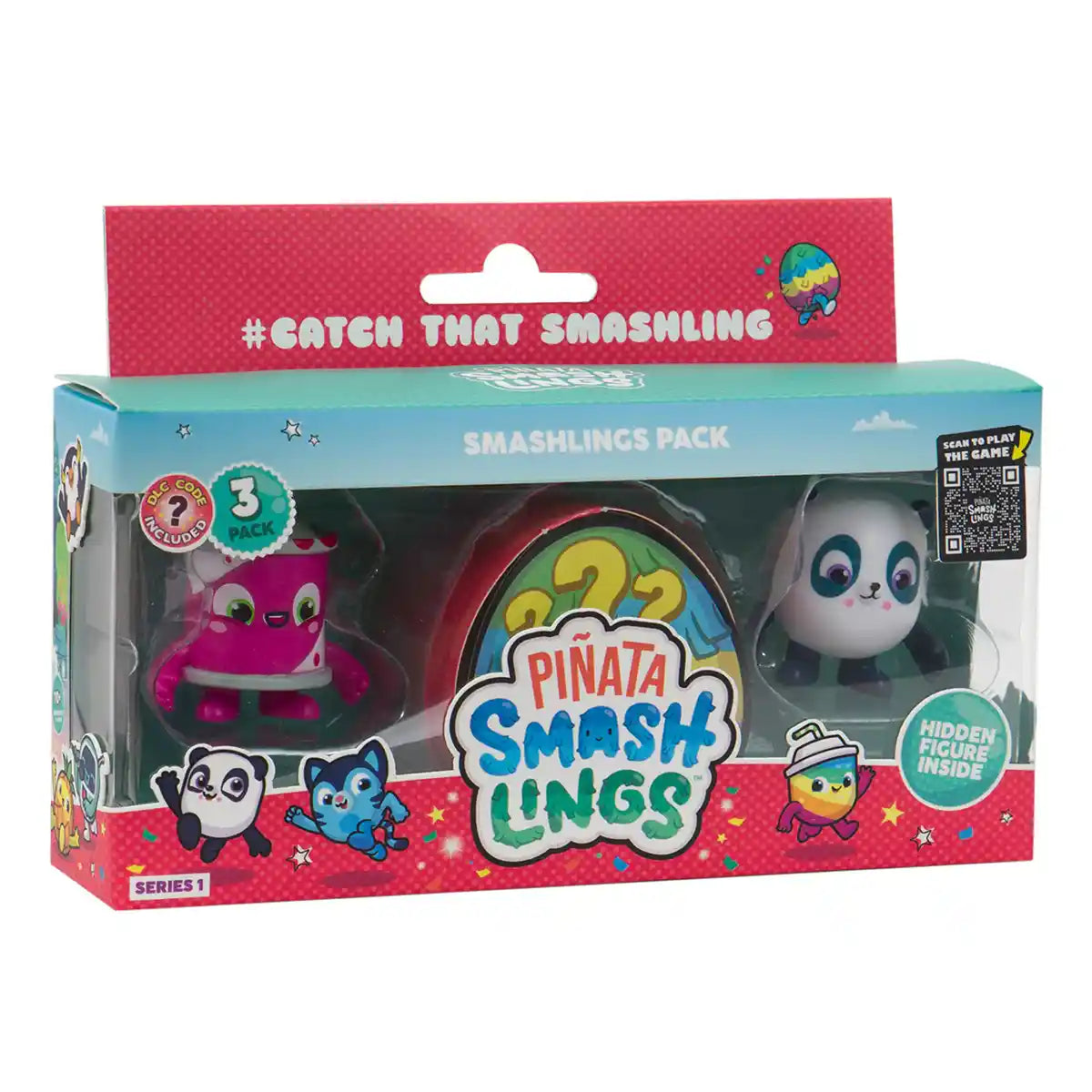 Pinata Smash Fig 3.5cm 3-PK Window Box - Kiddy Zone