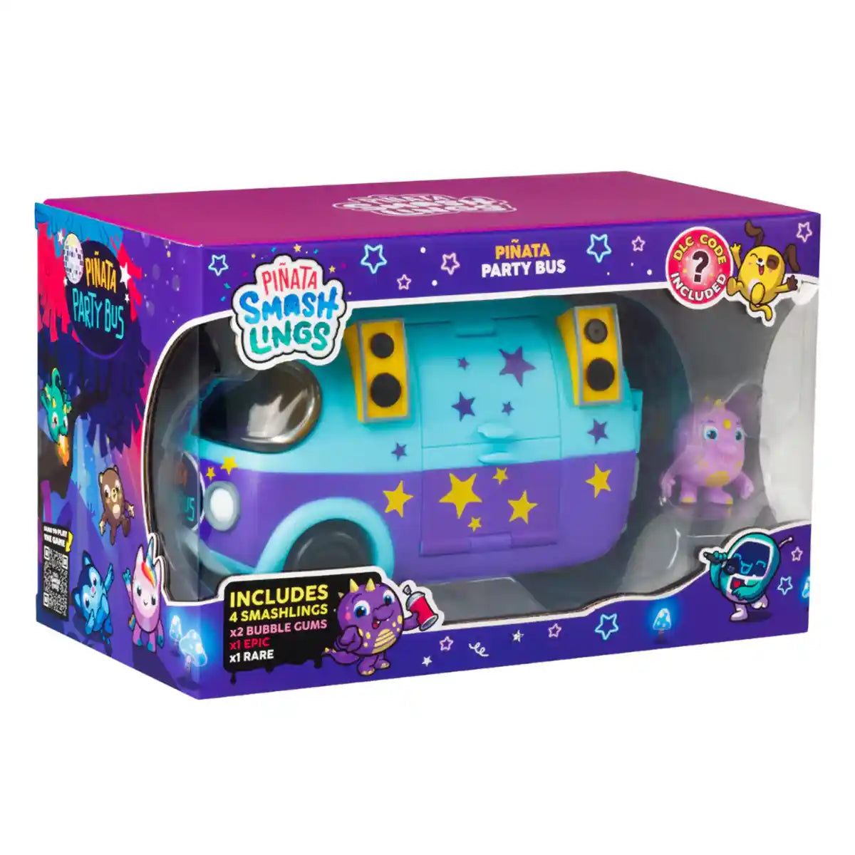 Pinata Smash Party Bus Playset