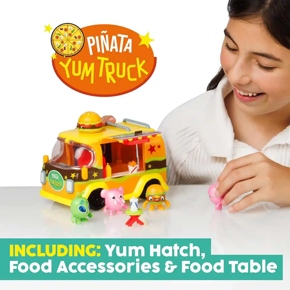 Pinata Smash Yum Truck Playset