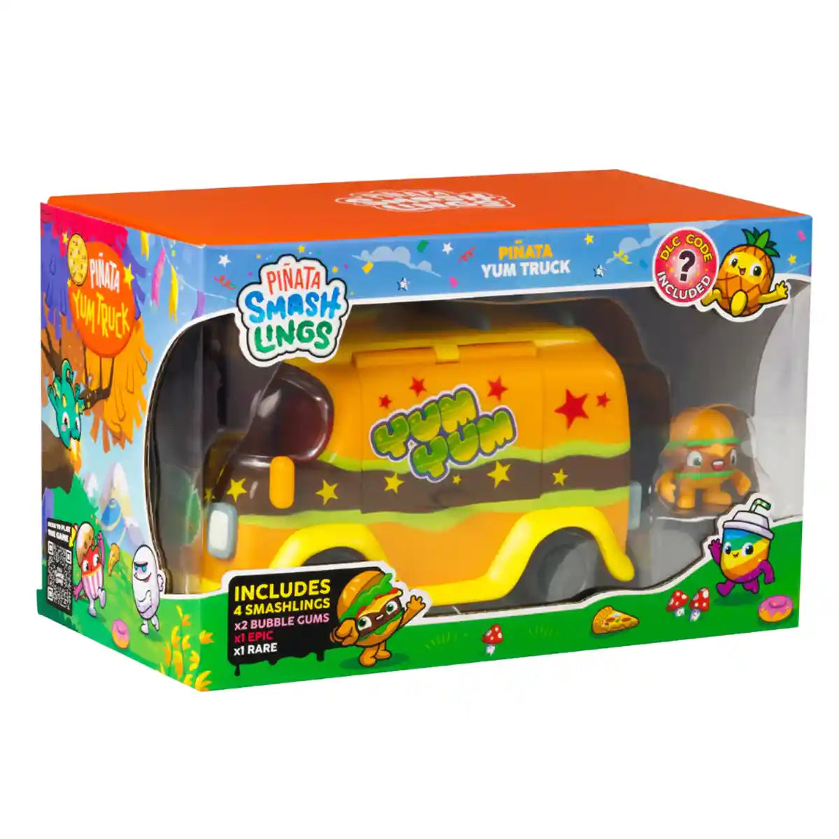 Pinata Smash Yum Truck Playset