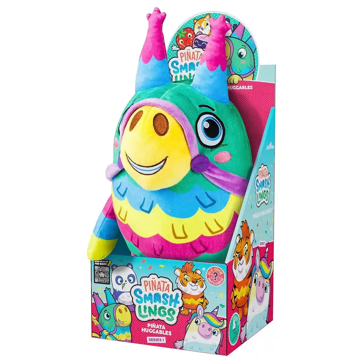Pinata Smash Huggable Plush 30cm Asst.