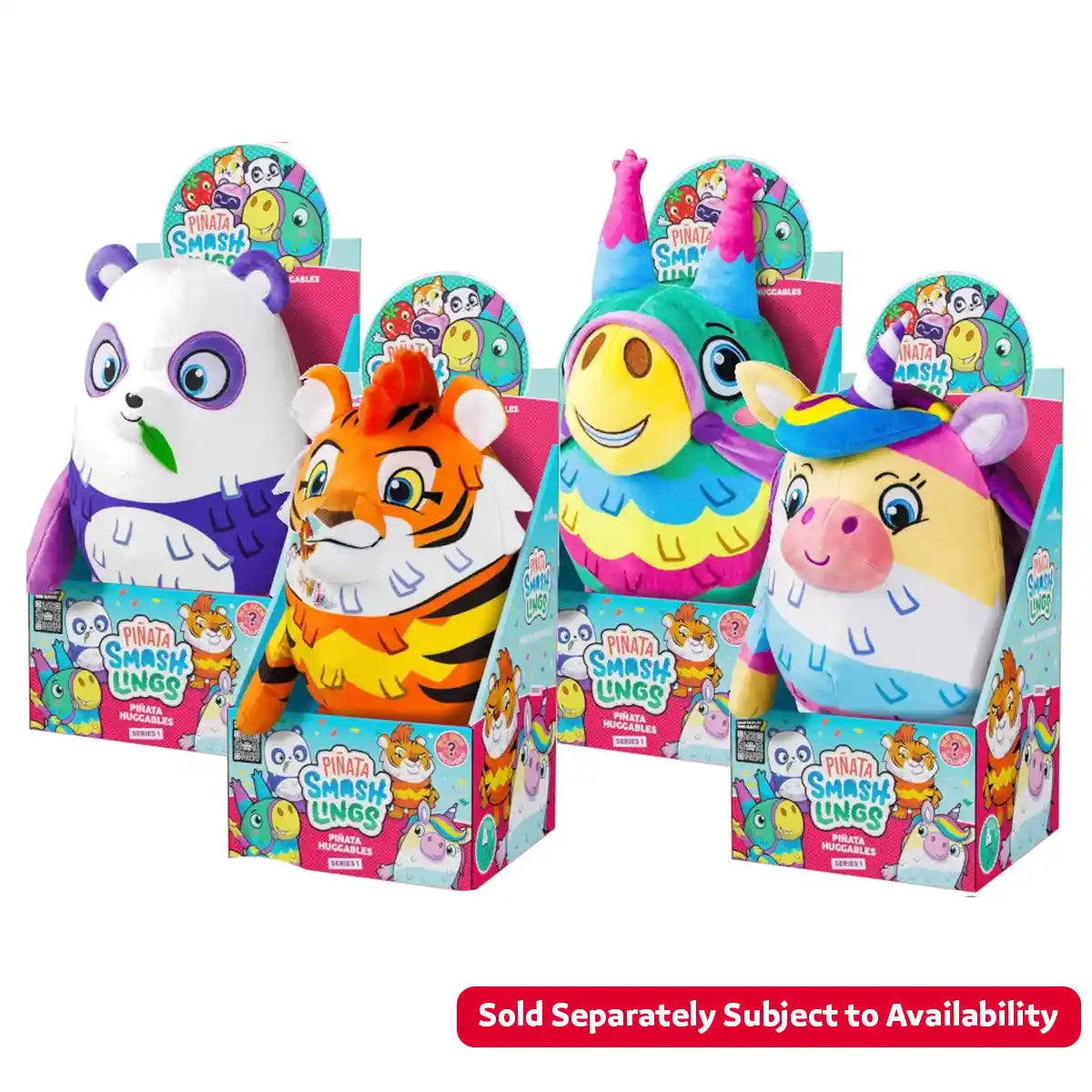 Pinata Smash Huggable Plush 30cm Asst.