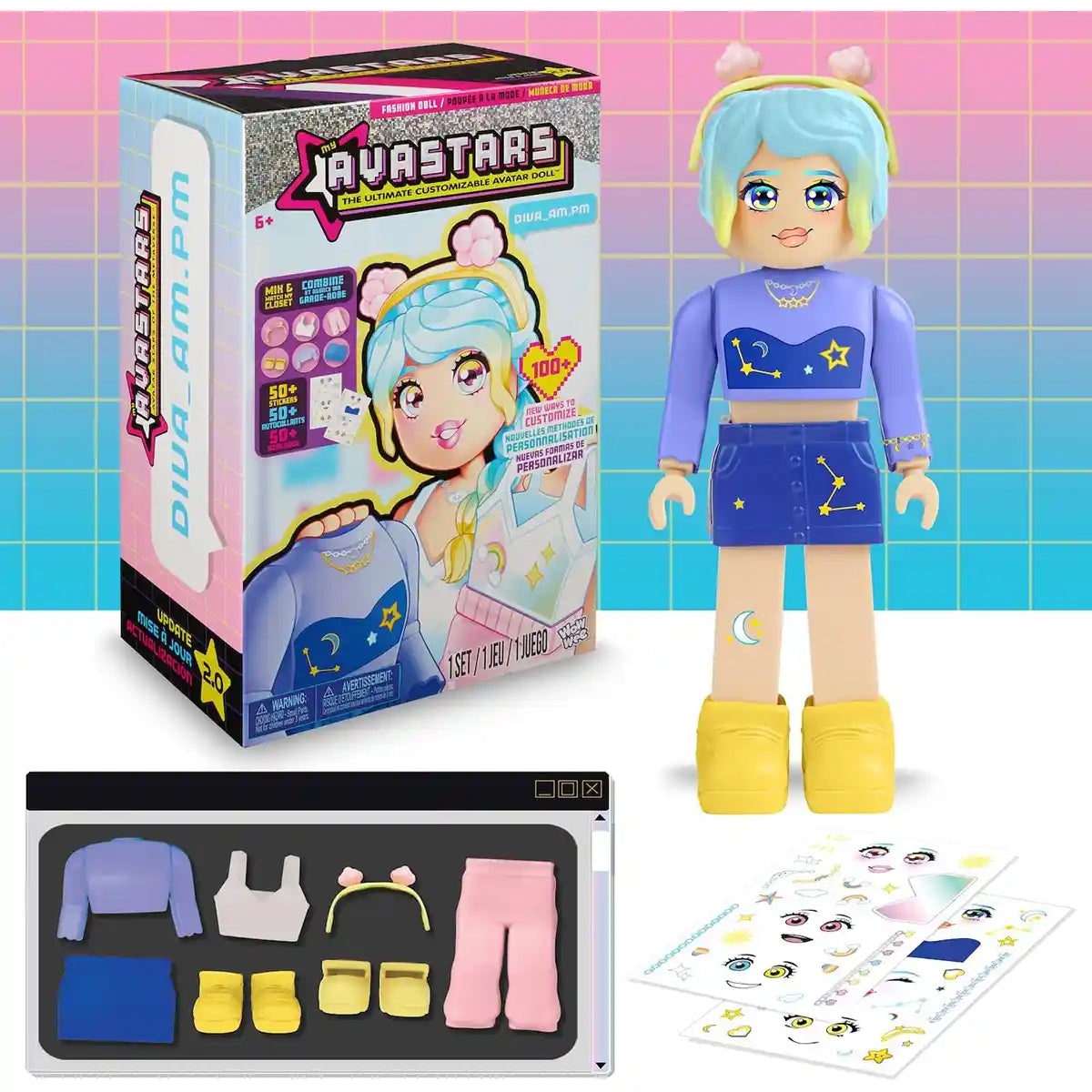 Avastars Core Doll 2.0 - Diva AM/PM