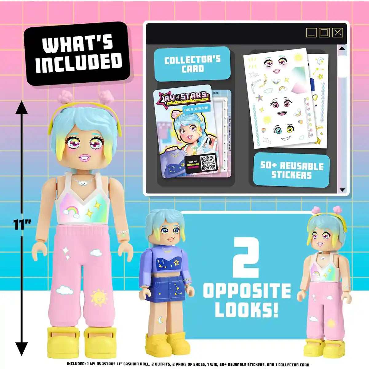 Avastars Core Doll 2.0 - Diva AM/PM