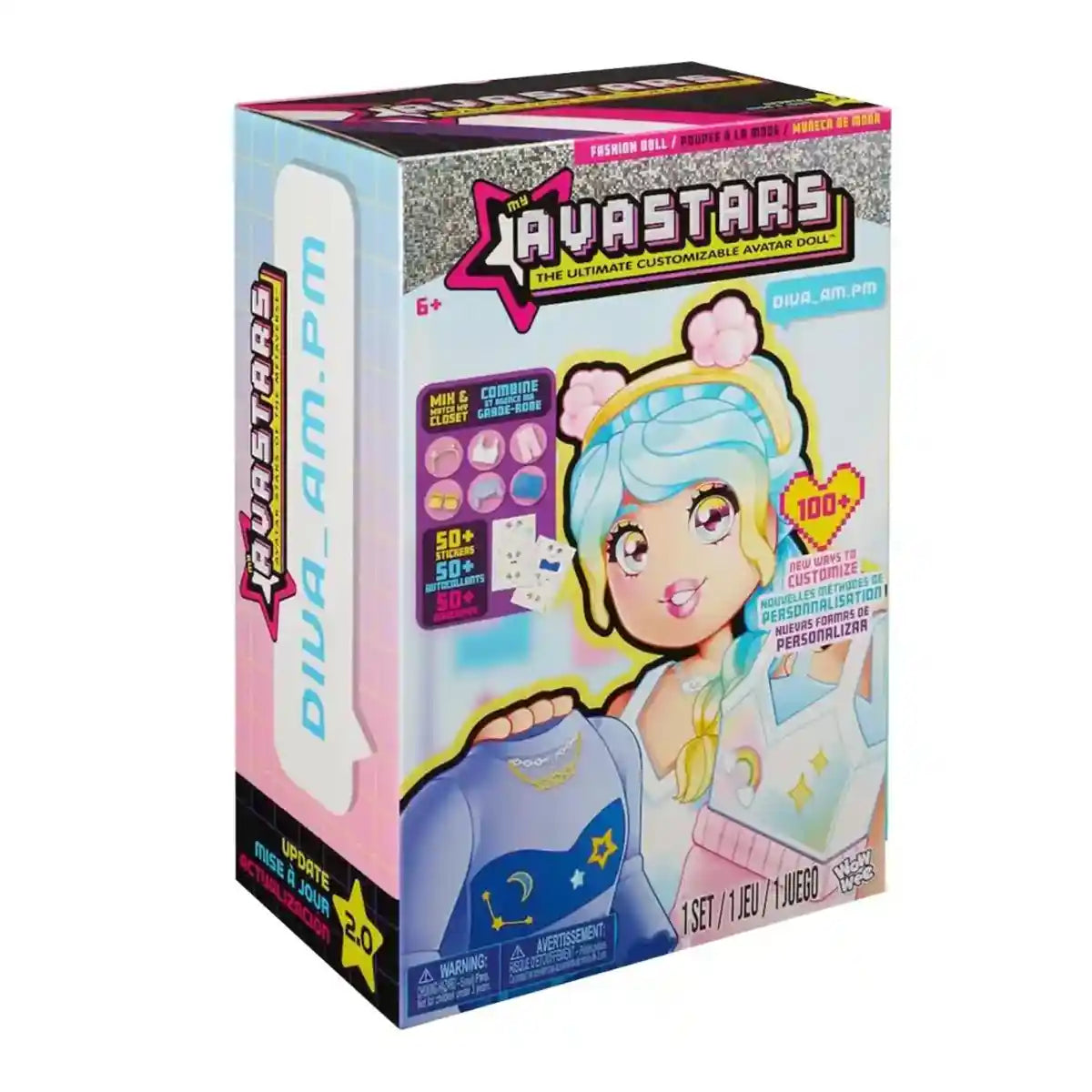 Avastars Core Doll 2.0 - Diva AM/PM