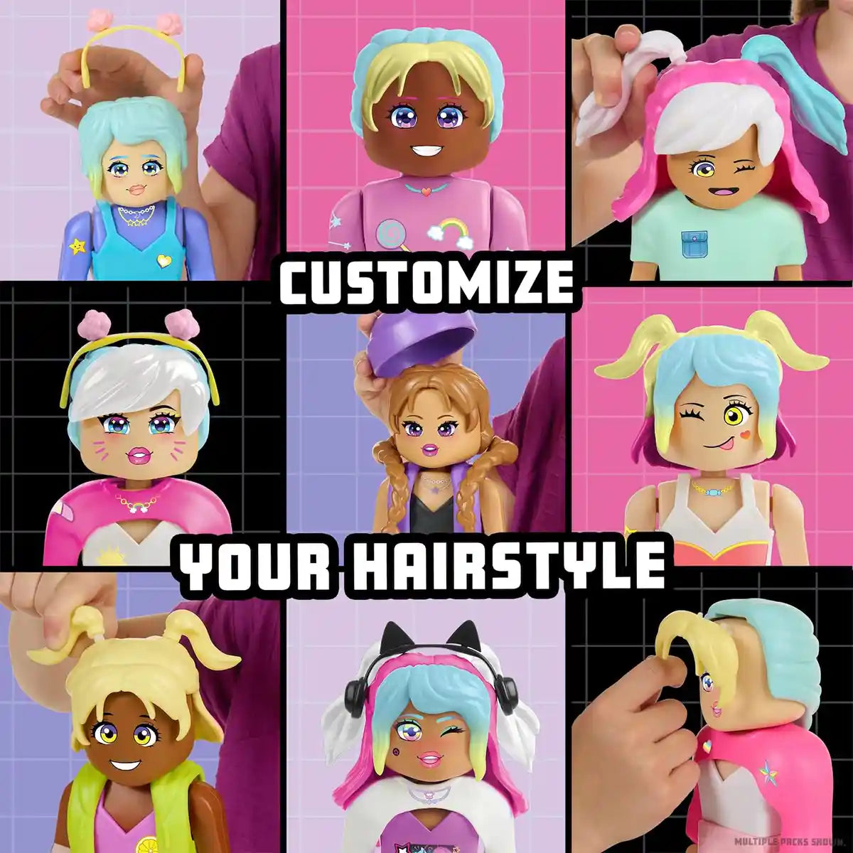 Avastars Core Doll 2.0 - Pink Playz