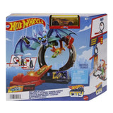 Hot Wheels City Nemesis Bat vs Tire Shop - Kiddy Zone