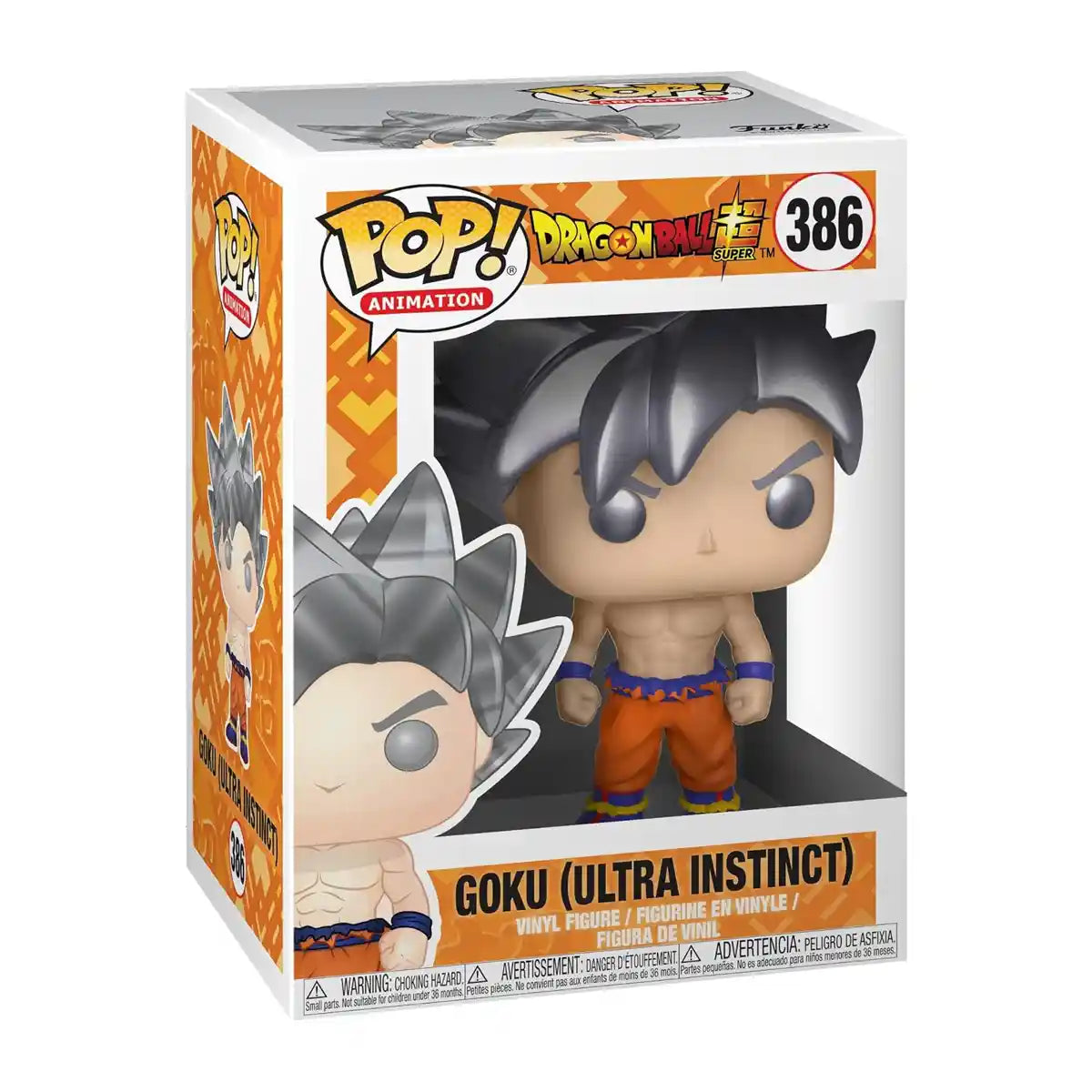 Pop! Animation Dragon Ball Z - Goku (Ultra Instinct Form)