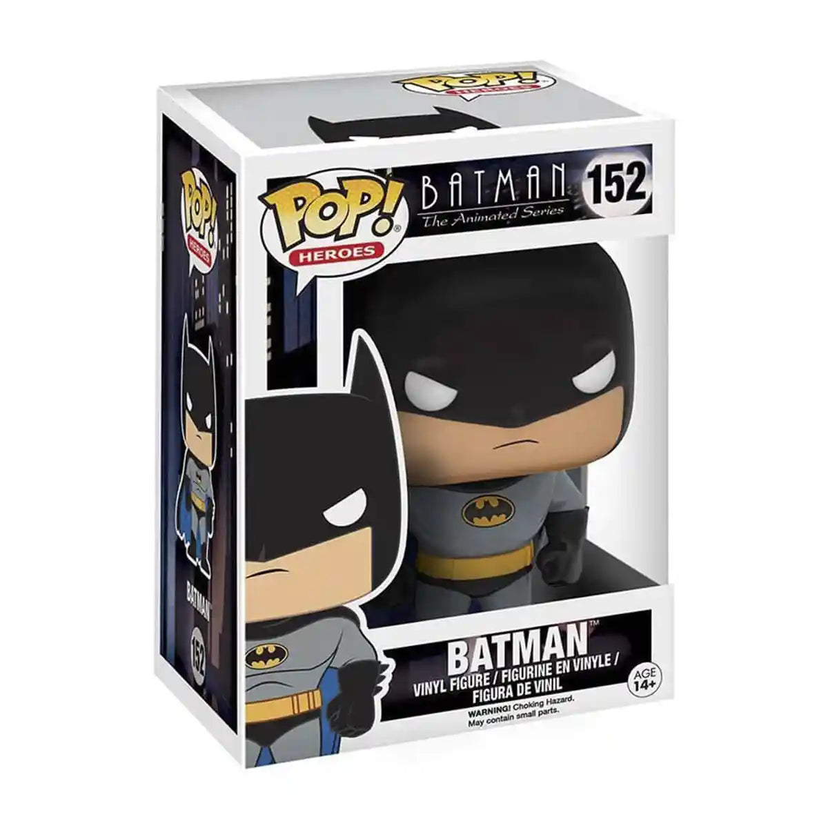 Pop! Heroes: Animated Batman - BTAS Batman